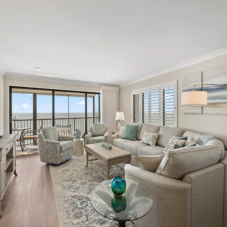 Ocean Sands 908, 2 Bedroom, Sleeps 6, Gulf Front, Pool, BBQ, Spa